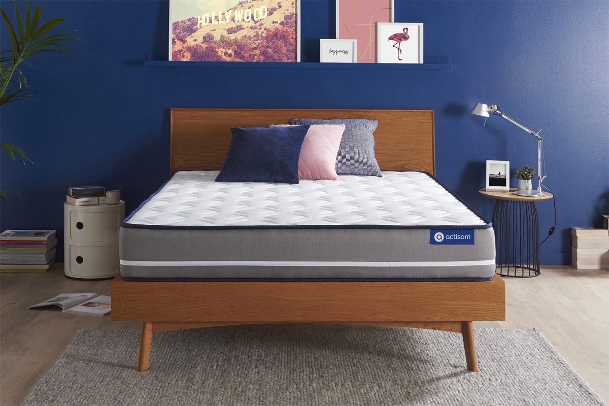 Actiflex pur matras 160x220cm , Pocketveren , Stevig, 3 comfortzones