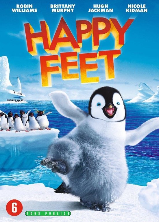 Happy Feet (DVD) - Warner Home Video