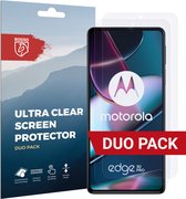 Lot de deux protections d'écran Ultra Duo Rosso Motorola Edge 30 Pro
