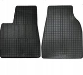 Rubber matten passend voor Tesla Model X 2016- (2-delig montagesysteem)