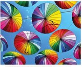 Toi-toys Diamond Painting Paraplu's 40 X 50 Cm Canvas