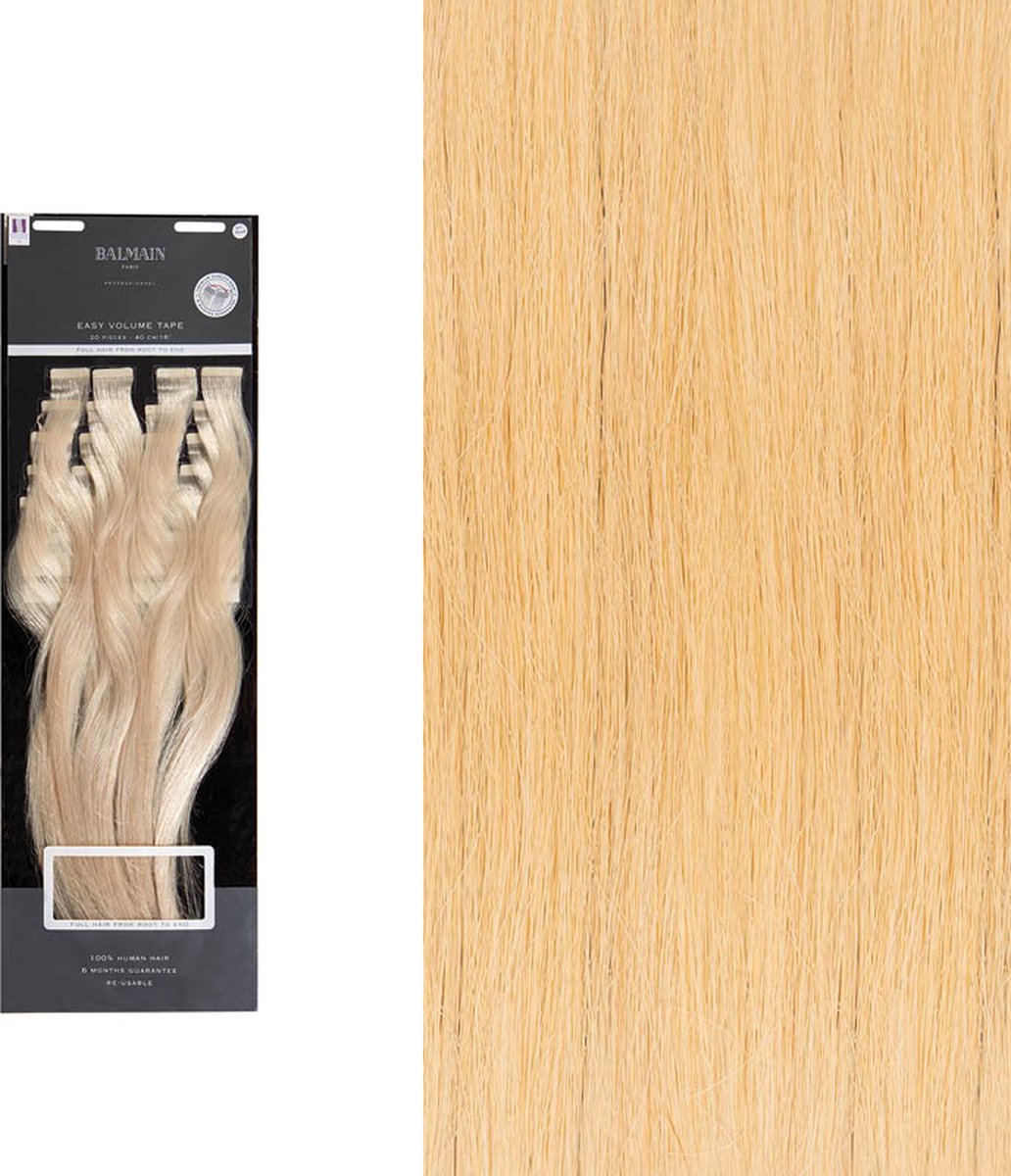 Balmain Hair Professional - Tape Extensions Human Hair - L10 - Blond