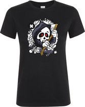 Klere-Zooi - Grim Skater - Dames T-Shirt - XL