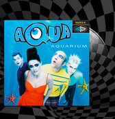 Aqua - Aquarium LP Clear Vinyl ZEER GELIMITEERD