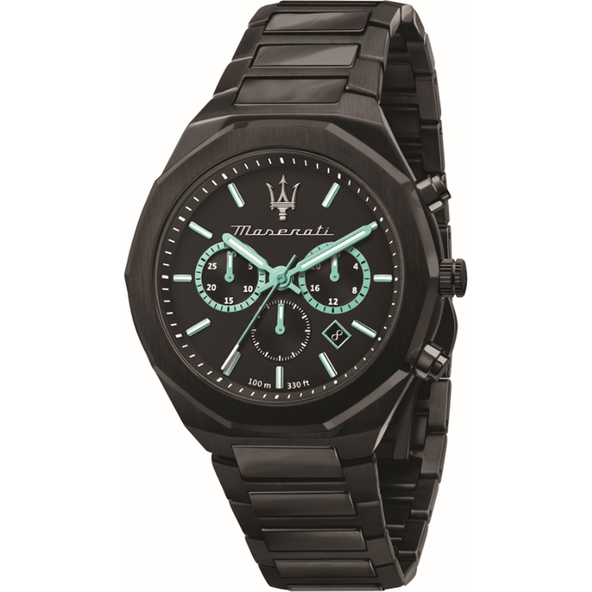 Maserati - Heren Horloge R8873644001 - Zwart