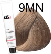 Coffret coloration cheveux KIS - 7MN Blond mat - coloration cheveux & peroxyde d'hydrogène - NL KIS haarverfset - 7MN Mat blond - haarverf & waterstofperoxide