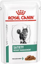 Royal Canin Satiety Weight Management - Katten droogvoer - 48 x 85 g