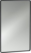 Zone Rim spiegel 44x70cm zwart