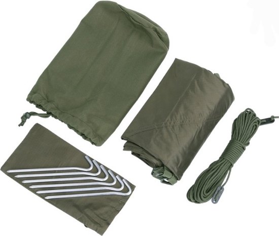 TF-2215 Tarp 3 X 3 Meter — afbeelding 2