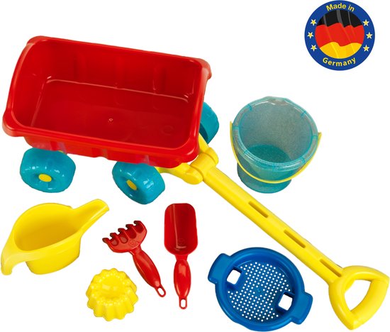 Klein Toys Aqua Action bolderkar - incl. talrijke accesoires voor het  strand of de... | bol