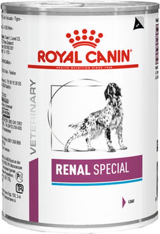Royal Canin Renal Special Wet - Honden Natvoer - 12 x 410 g