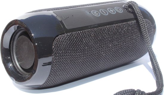 Bluetooth speaker - Muziek box - TG117 - 10 watt - Zwart - T&G