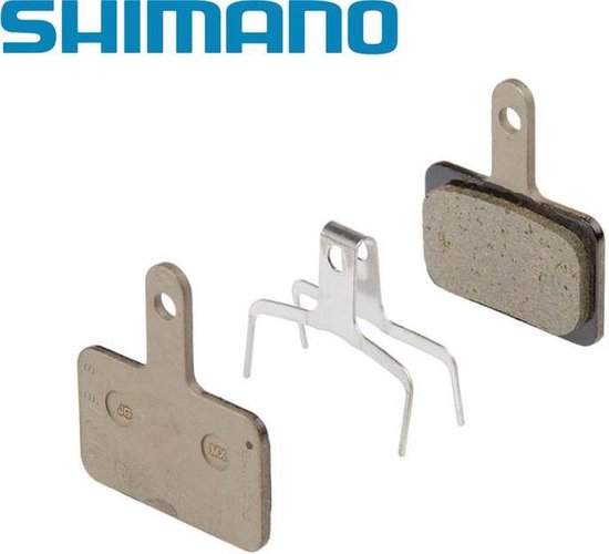 25 Paires De Plaquettes De Frein Disque Résine BUCKLOS - Compatibles Shimano B01S, Tektro, Etc.