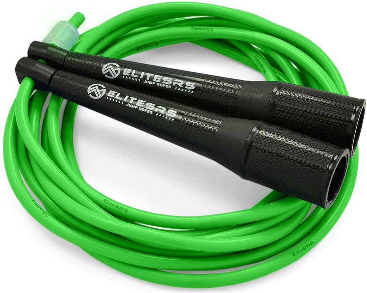 EliteSRS Boxer 3.0 - jump rope (green) - 10ft (305cm) - ⌀5mm - speed rope - springtouw