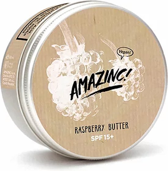 Spf Raspberry Butter Raspberry Butter SPF15 - 150ml - reef safe - plasticvrij | bol