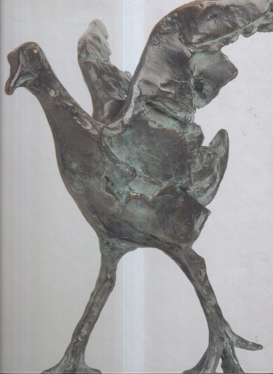 Vogelvrije gedachten in brons - cover