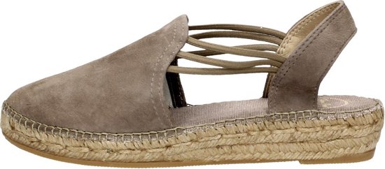 Toni Pons Nuria espadrilles taupe - Maat 44 | bol.com