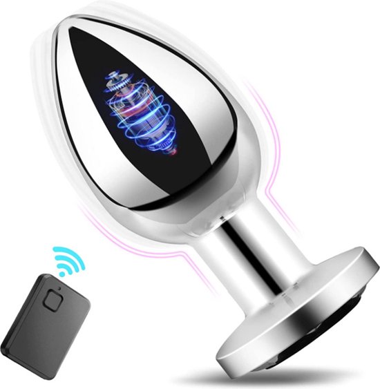 extreme anal butt plug Kabelloser Sprachcontroller mit intelligenter Heizfunktion 20  Geschwindigkeits-Silikon-Vibrations-Sextoy Handheld Erwachsenen-Massager  wasserdichtes Liebes-Ei für die Frau