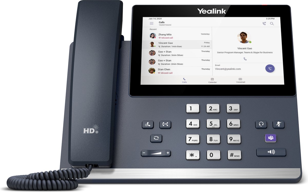 Yealink MP56 VoIP telefoon