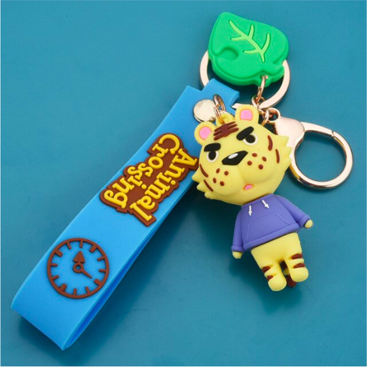 ProductGoods - 1 Tybalt Sleutelhanger - Fiets Decoratie - Sleutelhangers - Animal Crossing - Villagers
