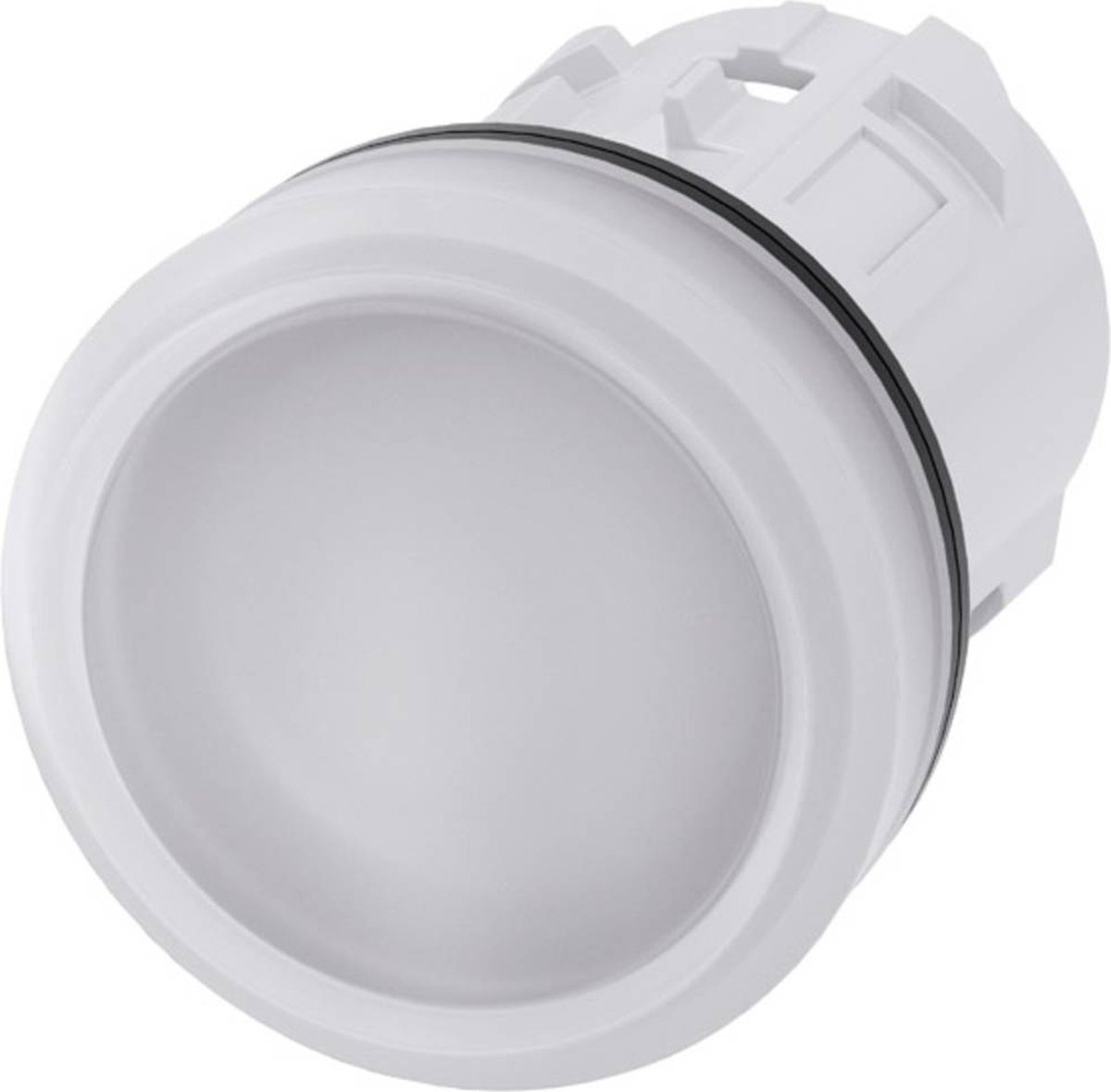 Siemens 3SU1001-6AA60-0AA0 Verlichte melder Plat Wit 1 stuk(s)