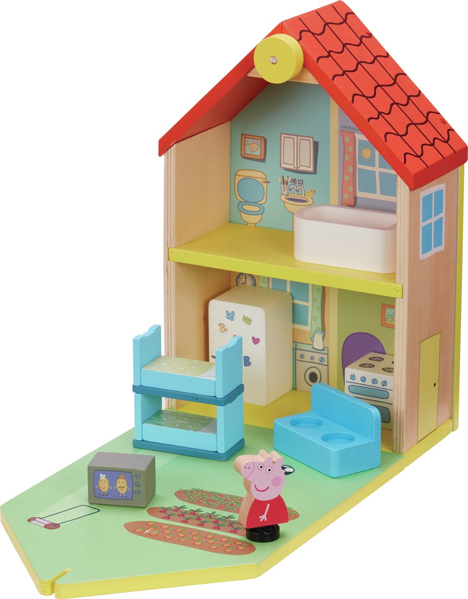 Maison De Peppa Pig Multicolore - Figurine pour enfant - Achat