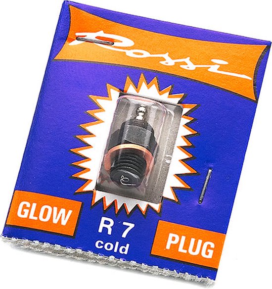 Foto: Rossi gloeibougie r7 extra cold