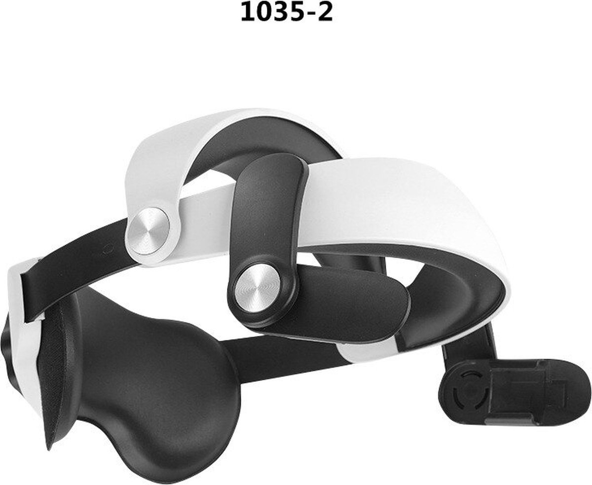 Polair Voornaamwoord Inloggegevens oculus quest 2 elite strap Versie 2.0 - vr bril - PS4 - PC - Xbox - Sony en  apple... | bol.com