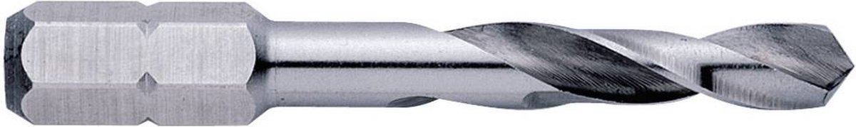 Exact 05953 HSS Metaal-spiraalboor 6 mm Gezamenlijke lengte 50 mm DIN 3126 1/4 (6.3 mm) 1 stuk(s)
