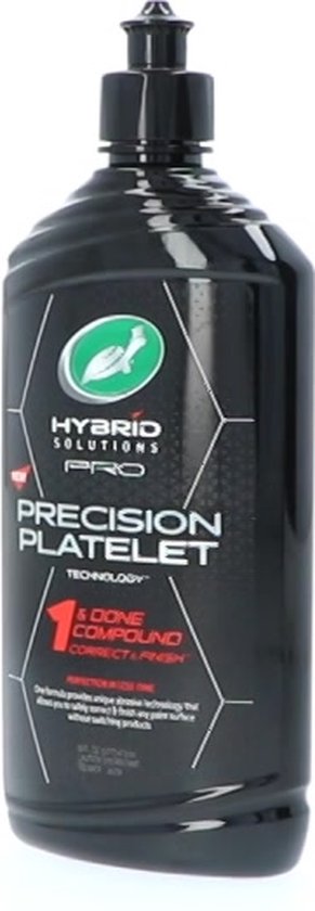 Turtle Wax 53478 Hybrid Solutions Pro One & Done Polishing Compound 16 oz 