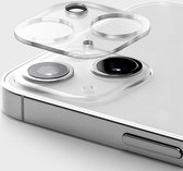 NuGlas Apple iPhone 13 / iPhone 13 Mini Protecteur d'objectif en Glas pour appareil photo 9H Transparent