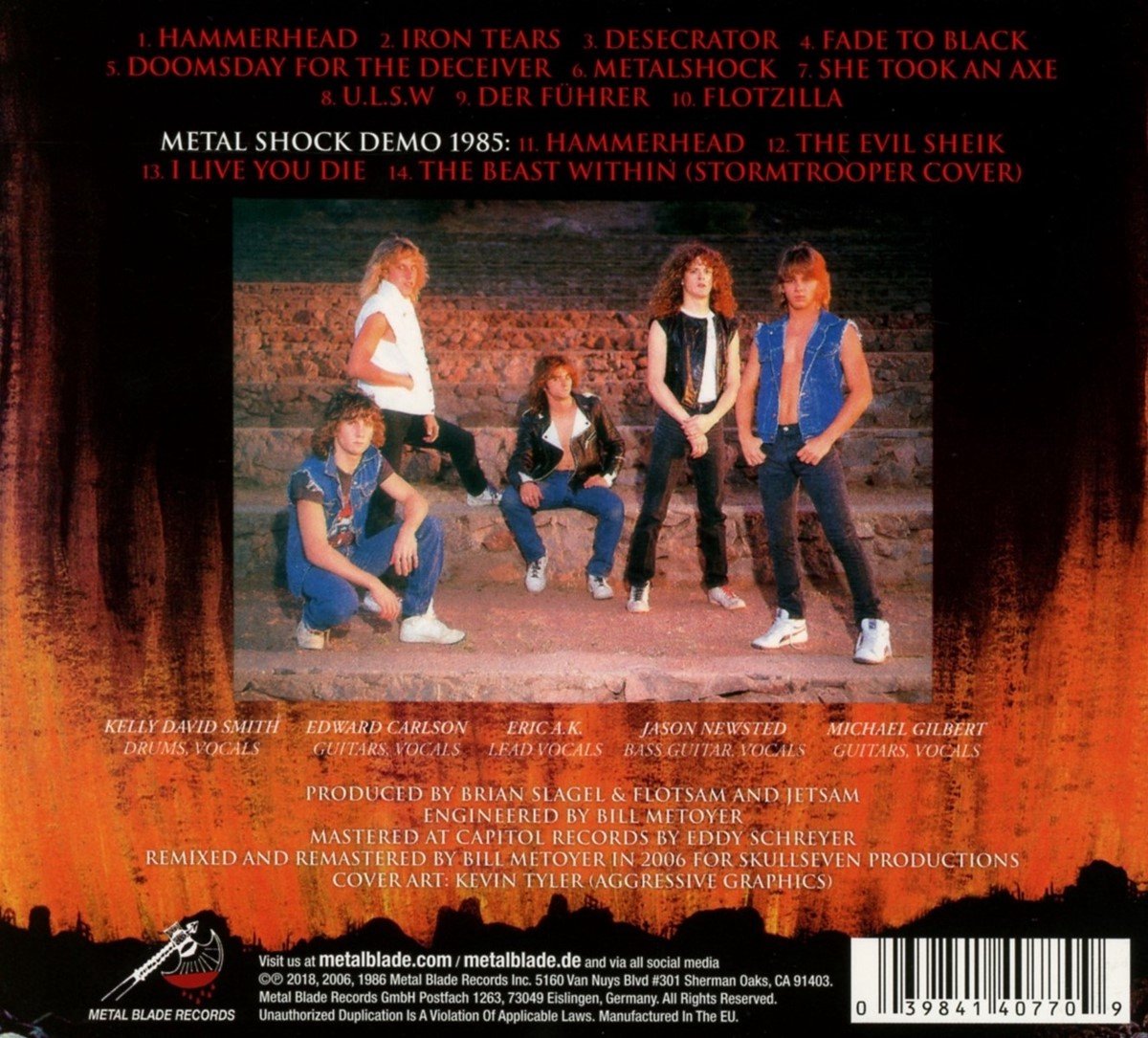 Flotsam And Jetsam Doomsday For The Deceiver (CD), Flotsam & Jetsam