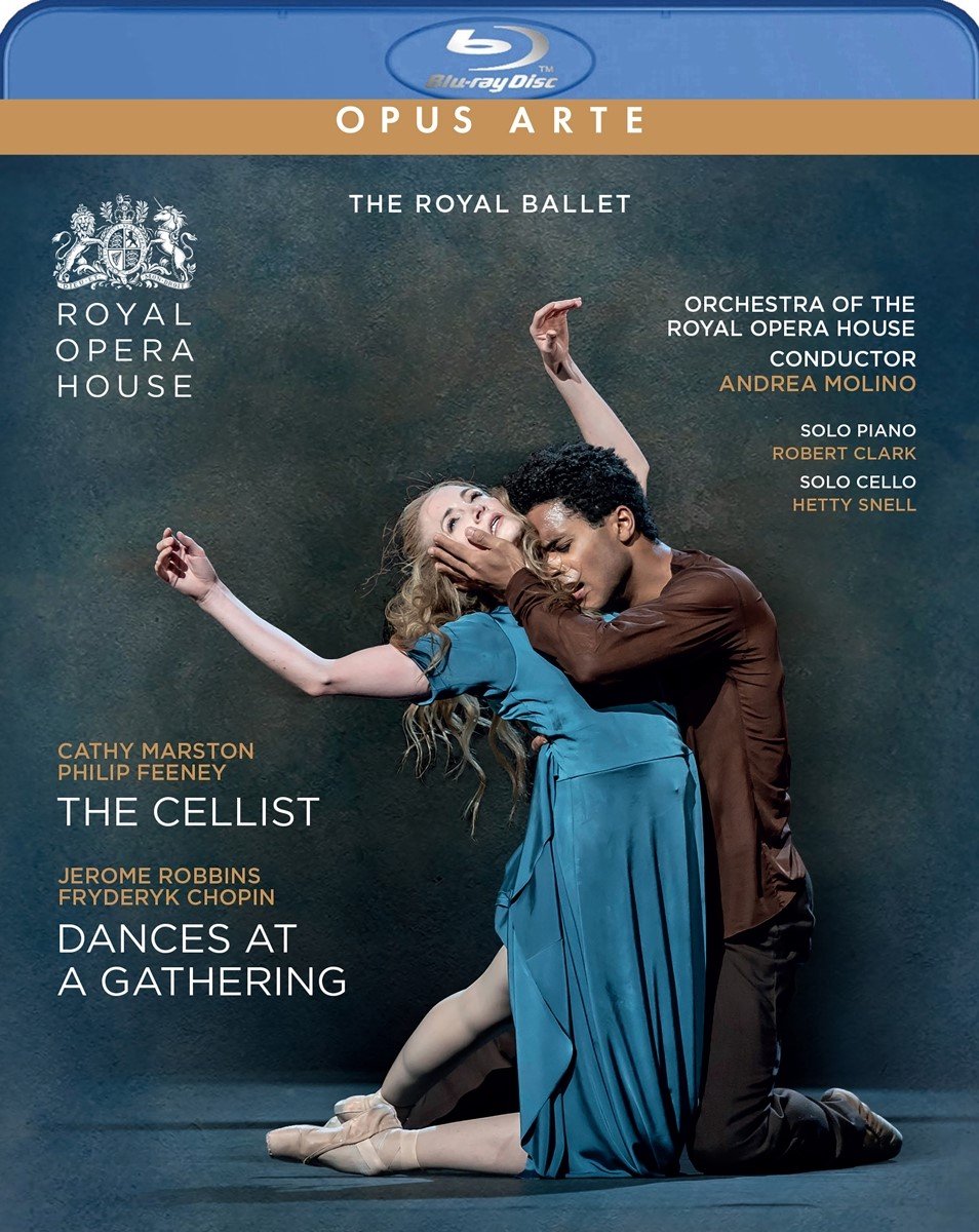 The Royal Ballet Andrea Molino - Dances At A Gathering/The Cellist (Blu-ray)