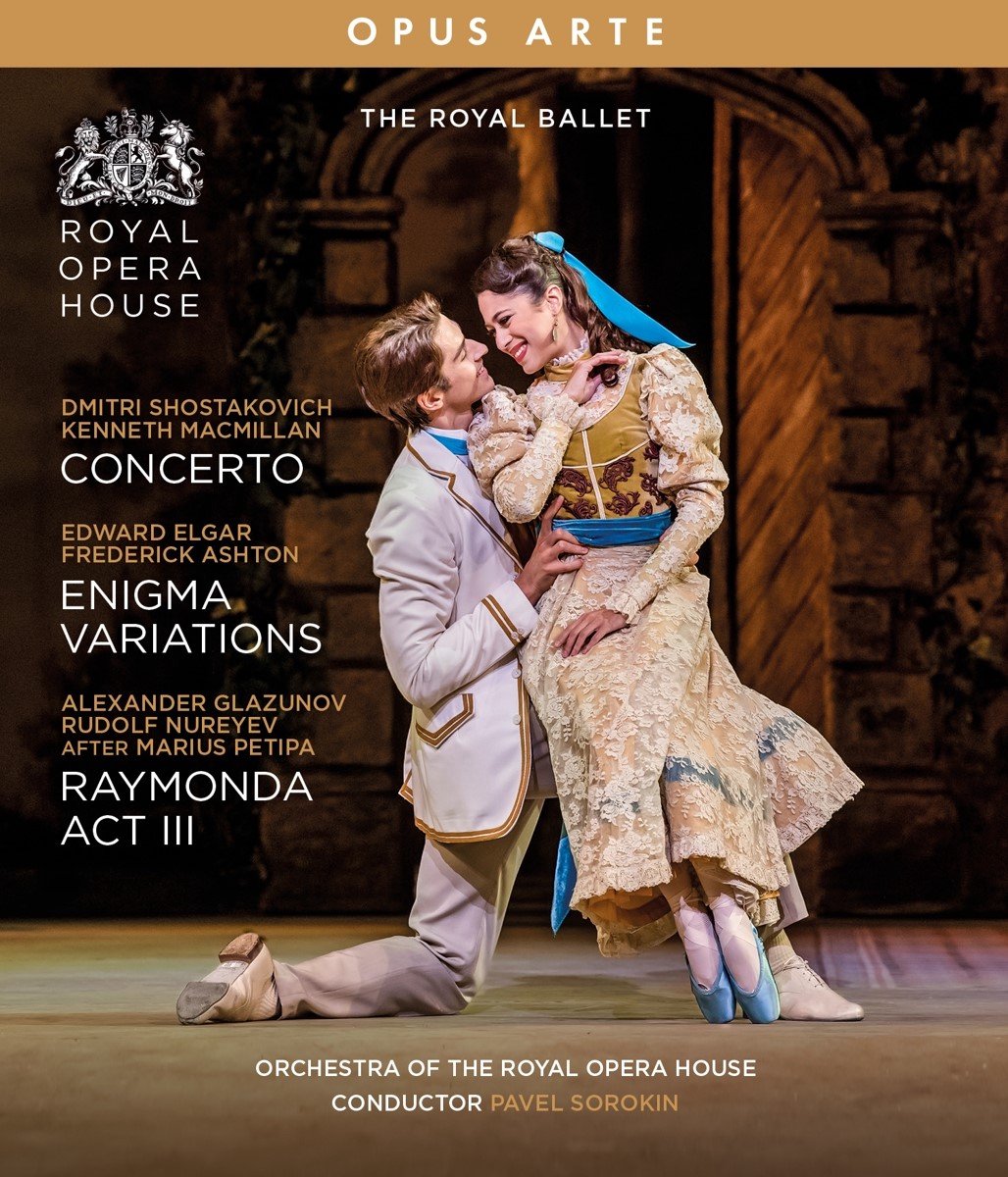 The Royal Ballet Pavel Sorokin - Concerto/Enigma Variations (Blu-ray)