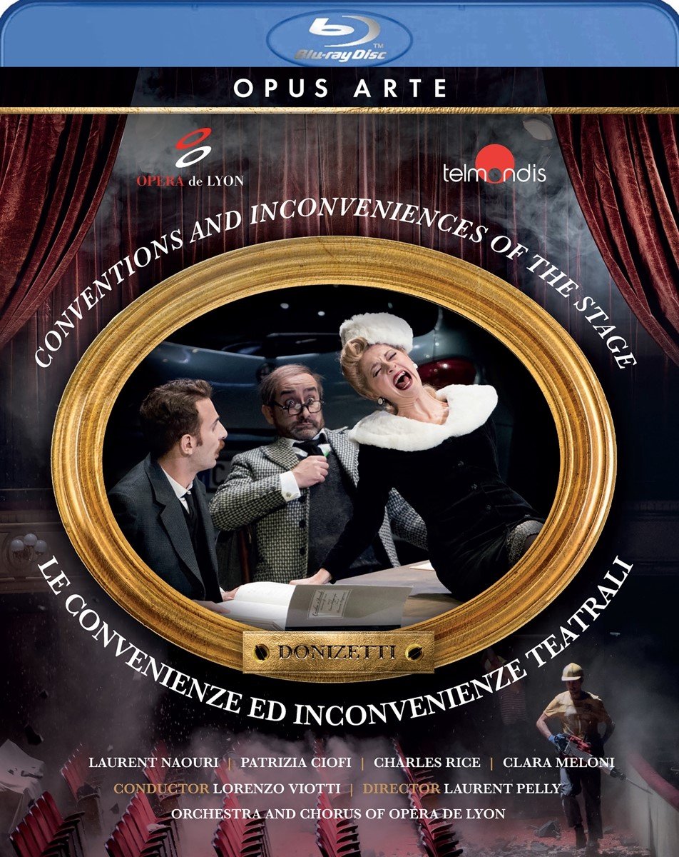 Opera De Lyon Lorenzo Viotti - Le Convenienze Ed Inconvenienze Tea (DVD) (12