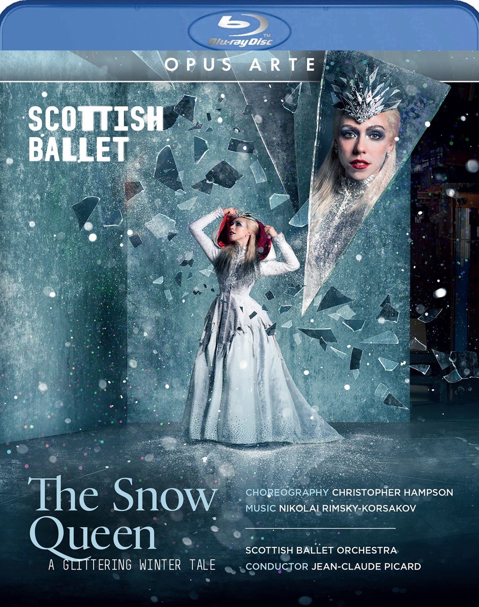 Scottish Ballet Jean-Claude Picard - The Snow Queen (Blu-ray)