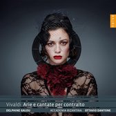 Delphine Galou, Accademia Bizantina, Ottavio Dantone - Vivaldi: Arie E Cantate Per Contralto (CD)