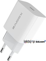 Xssive Fast charger - snellader thuislader 25w PD3.0 usb-c geschikt voor apple en samsung