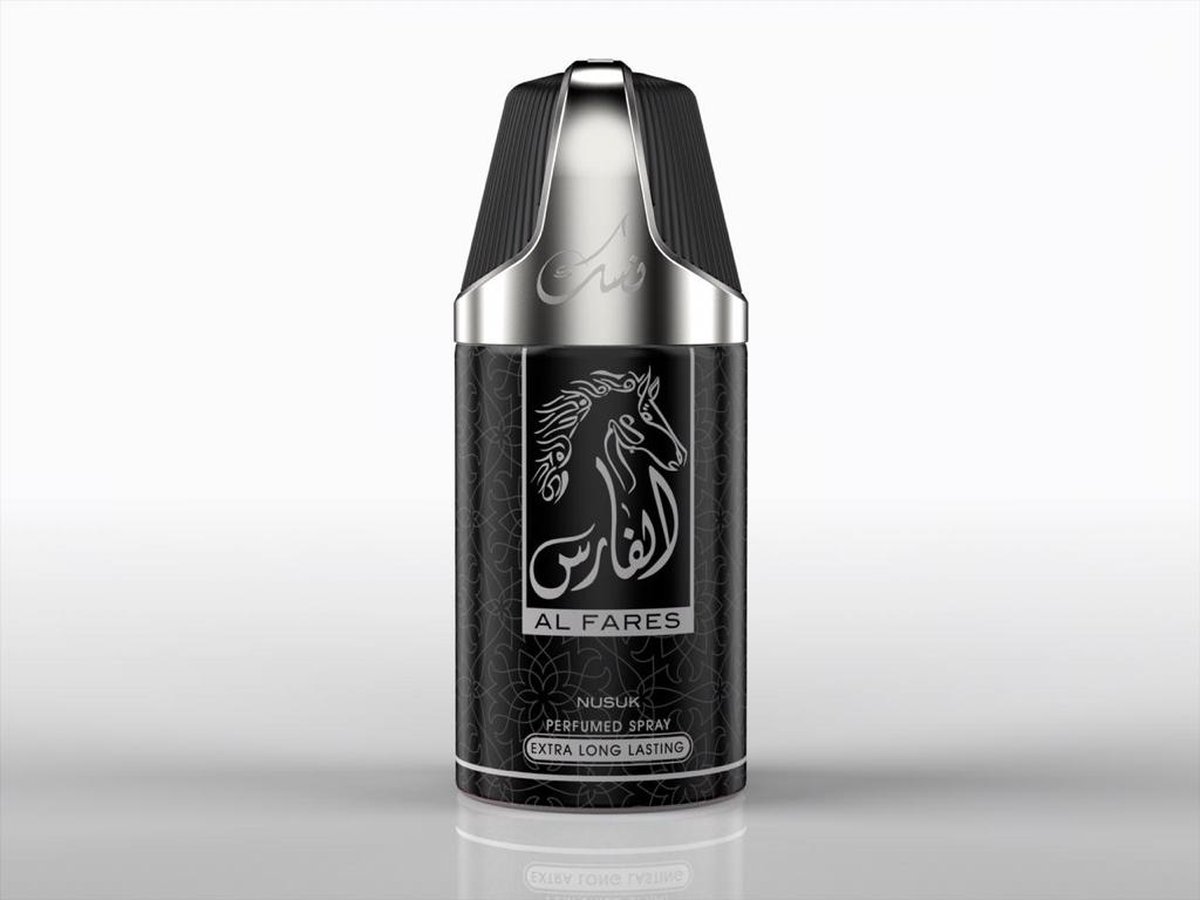 Al Fares Deo Perfumed Spray 250 ml