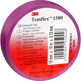 3M TEMFLEX150019X25VI Isolatietape Temflex 1500 Violet (l x b) 25 m x 19 mm 1 stuk(s)