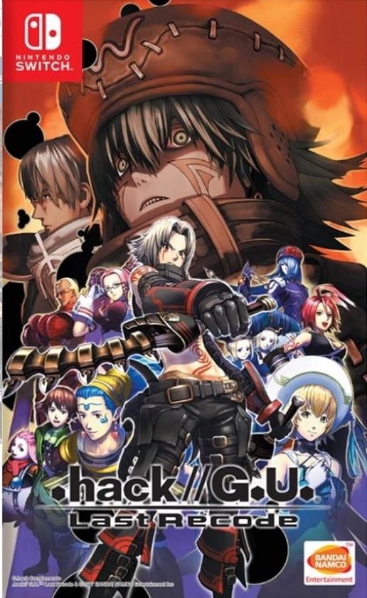 Nintendo Switch .hack//G.U. Last Recode PREMIUM EDITION hack//G.U. Last Recode - Nintendo Switch | Games | bol