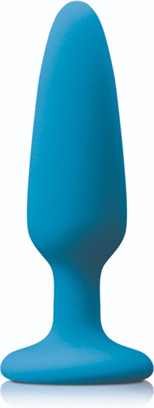 NS Novelties Colors Pleasures Small Plug Anal Toys Buttplugs Blauw Bol Com