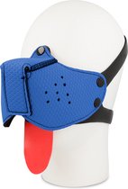 OHMAMA FETISH | Ohmama Fetish Dog Muzzle - Blue