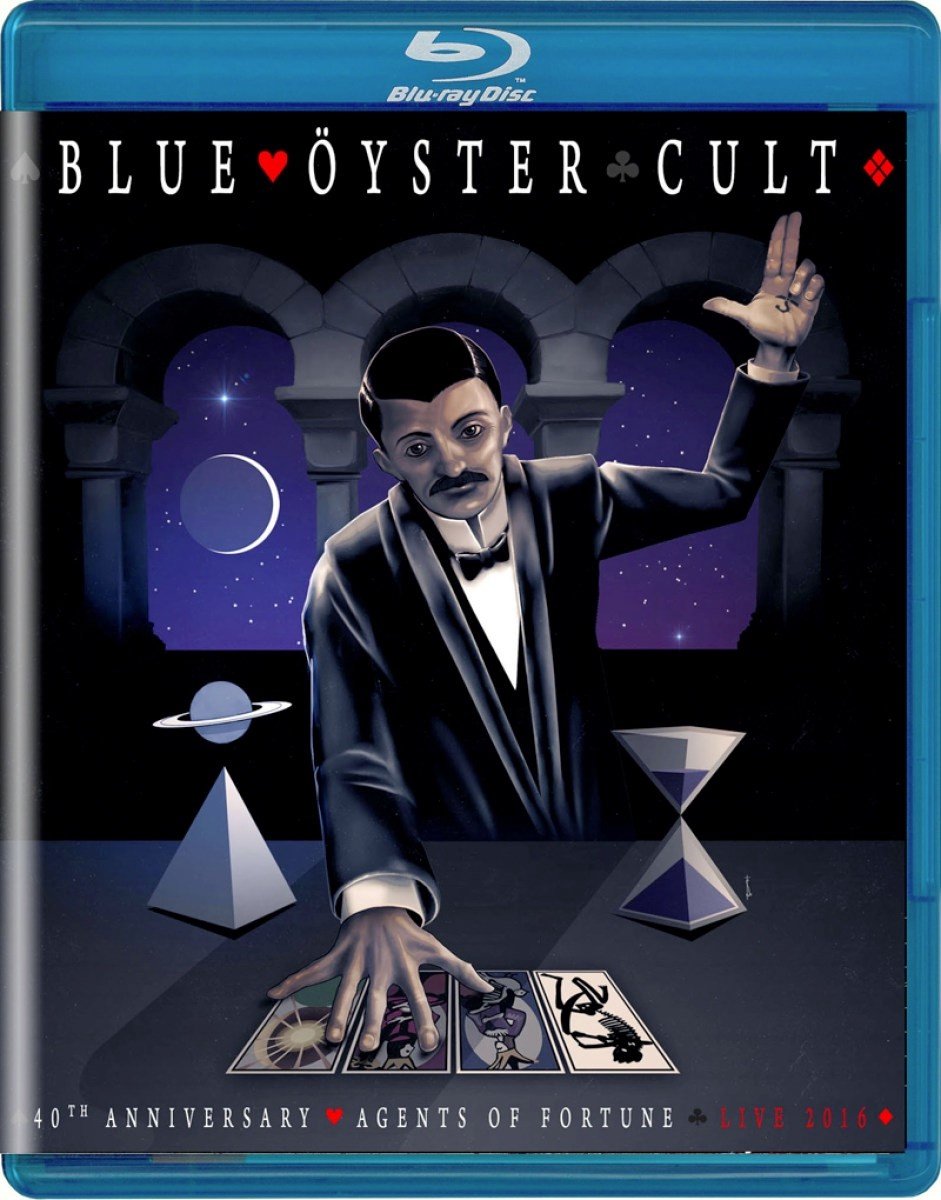 Blue Öyster Cult - Agents Of Fortune - Live 2016 - 40T (Blu-ray)
