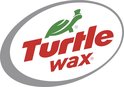 Turtle Wax logo met een groene schildpad met hoed en de tekst 'Turtle wax'.
