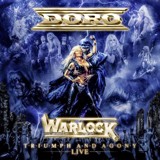 Doro - Warlock - Triumph And Agony (Live) (2 Blu-ray)