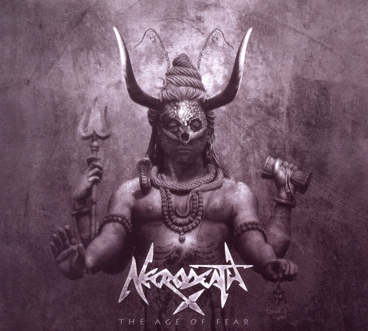 Necrodeath - The Age Of Fear (CD)