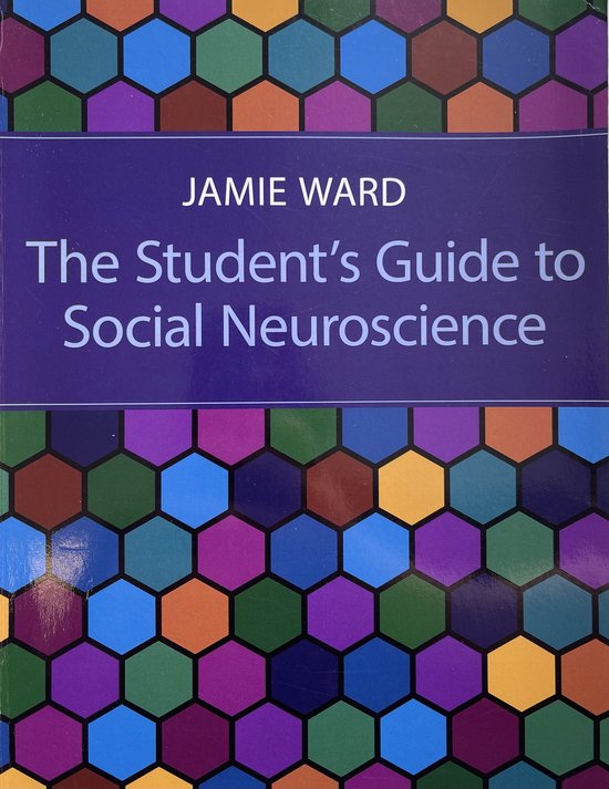 Students Guide To Social Neuroscience - cover