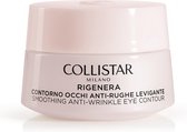 Collistar Rigenera Smoothing Anti-wrinkle Eye Contour eye cream/moisturizer Crème pour les yeux Femmes 15 ml