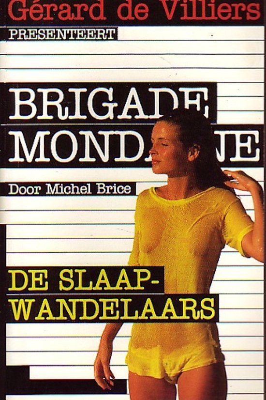 9789044921755 - Brig.mond./slaapwandelaars